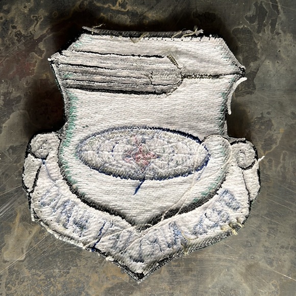 932D AIR LIFT WING embroidered patch, vintage - Picture 5 of 10